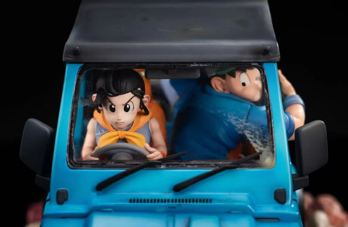 Piccolo - Goku, Chi and Gohan