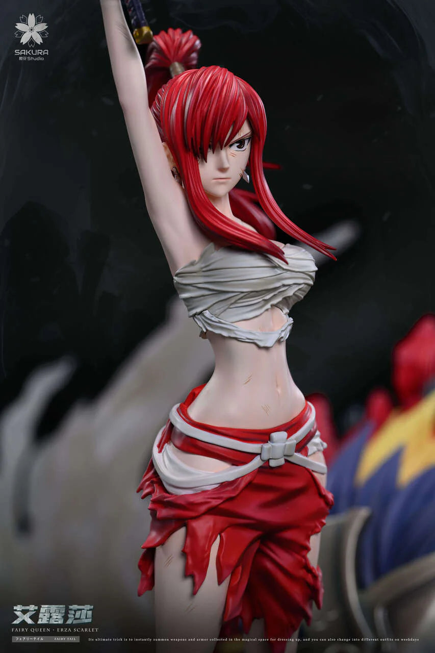 Sakura - Erza Scarlet