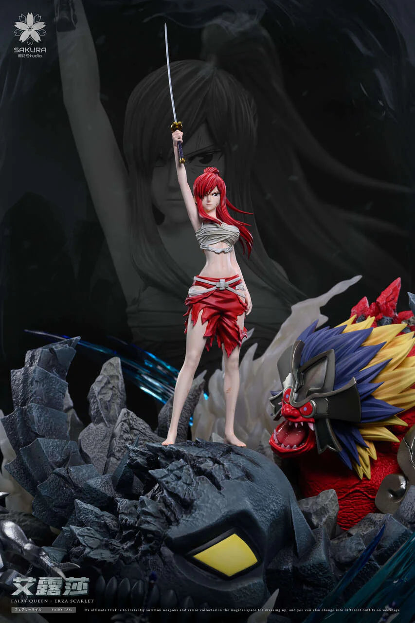 Sakura - Erza Scarlet