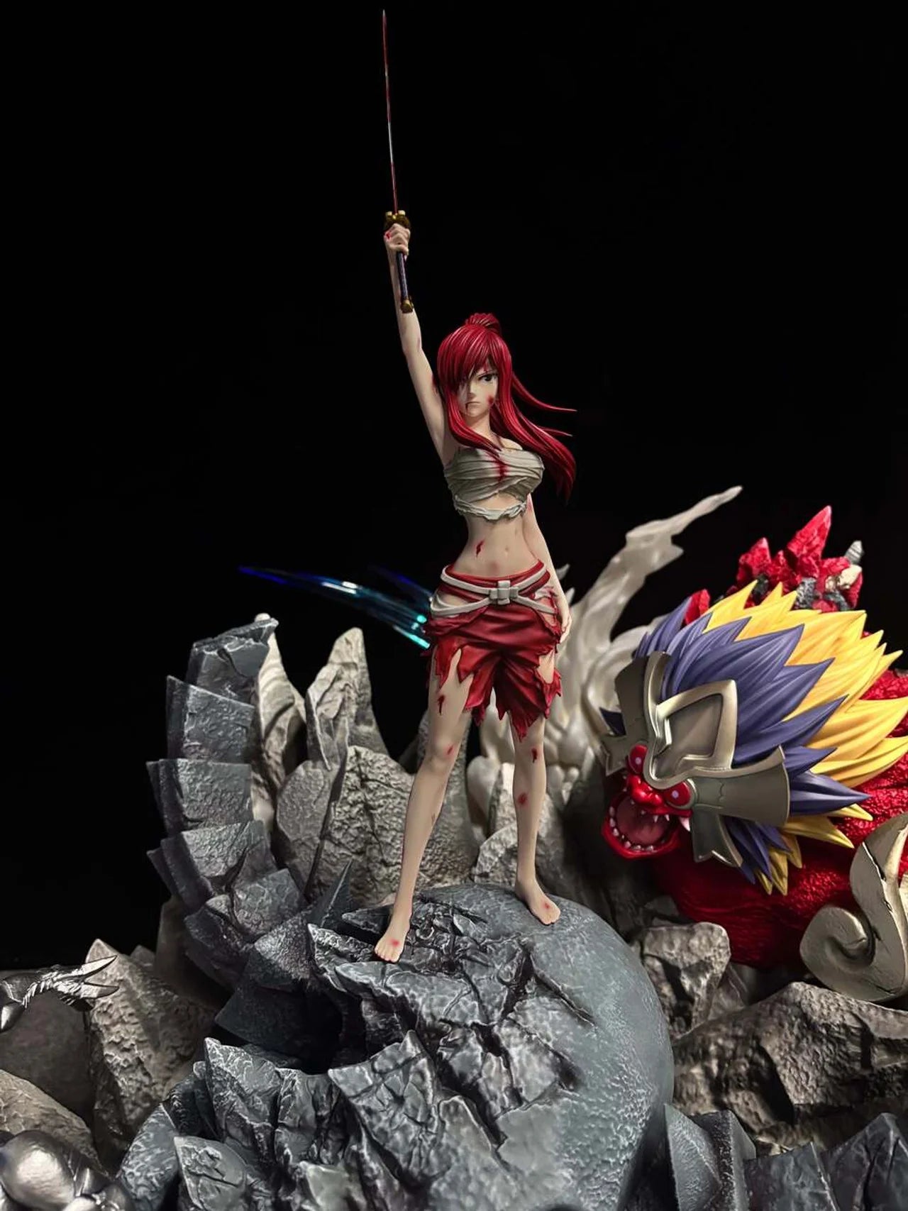 Sakura - Erza Scarlet