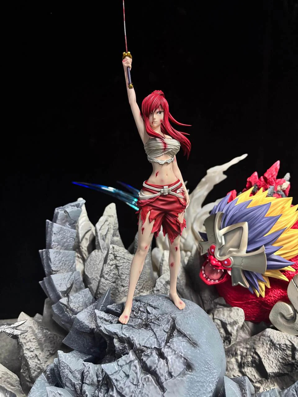 Sakura - Erza Scarlet