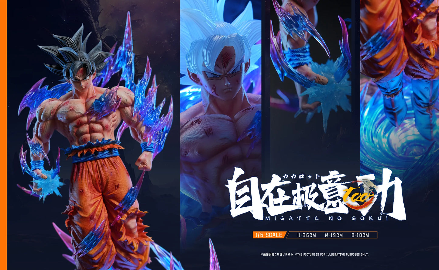 Too - UI Goku