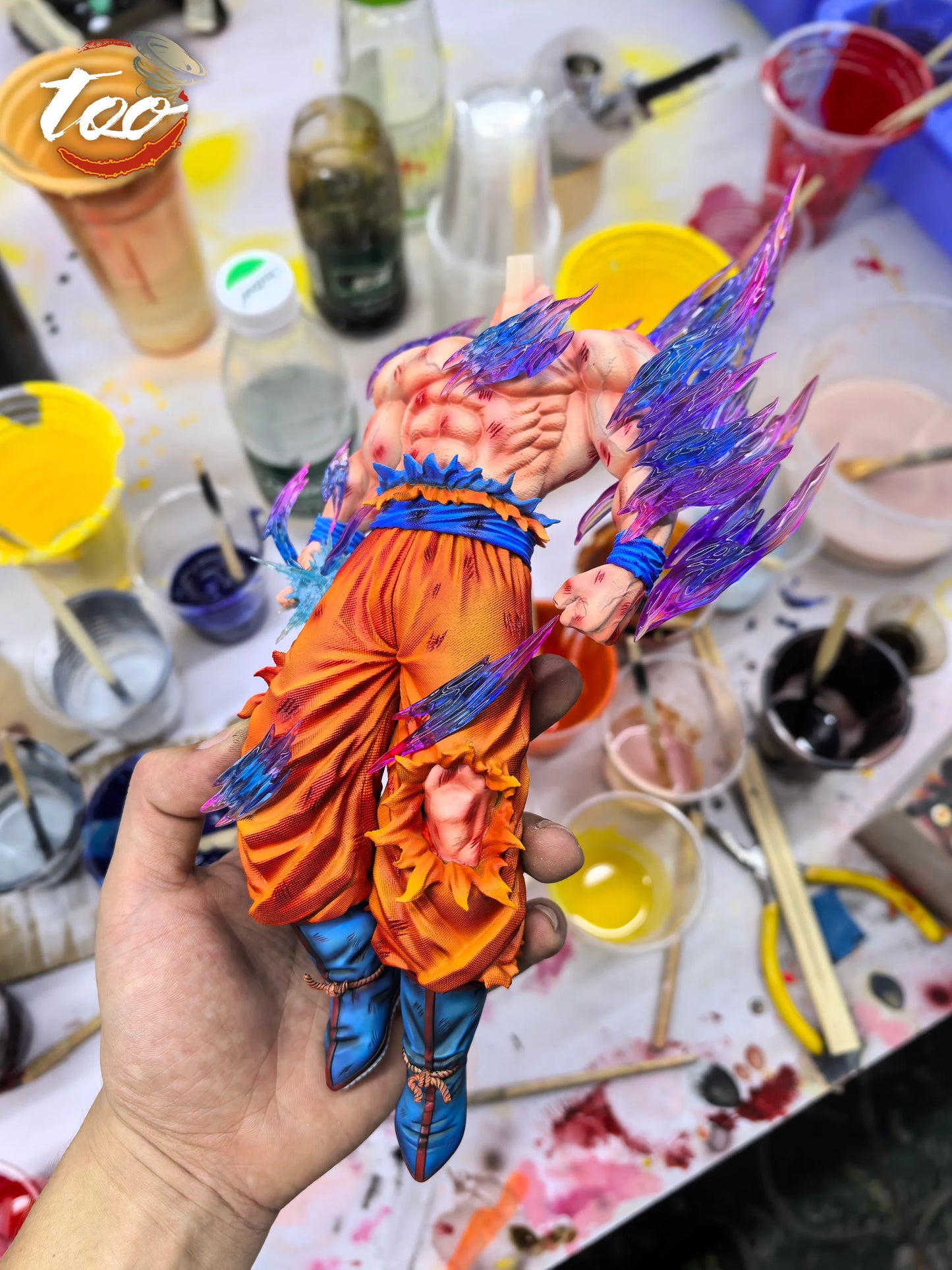 Too - UI Goku