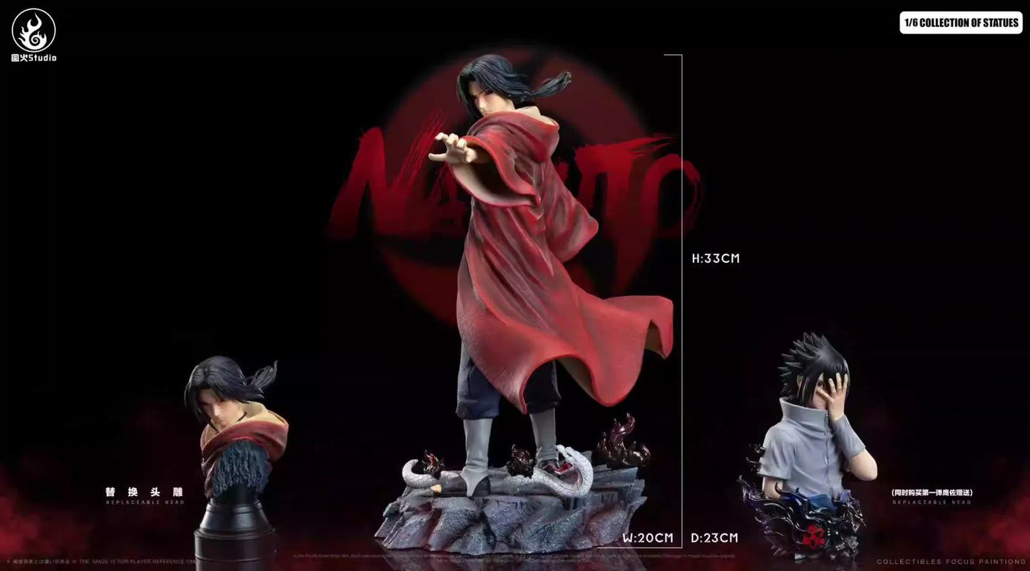 Yuan Huo - Itachi