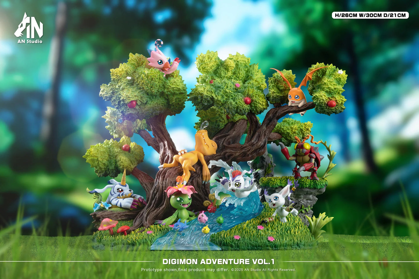 AN - Digimon Adventure