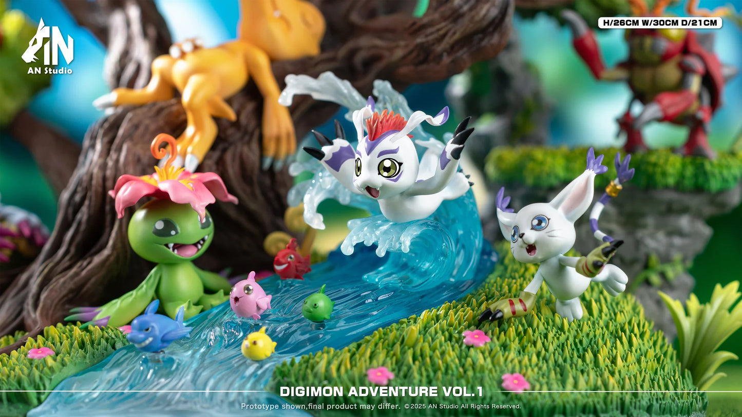 AN - Digimon Adventure