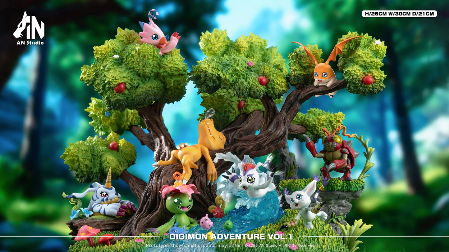 AN - Digimon Adventure