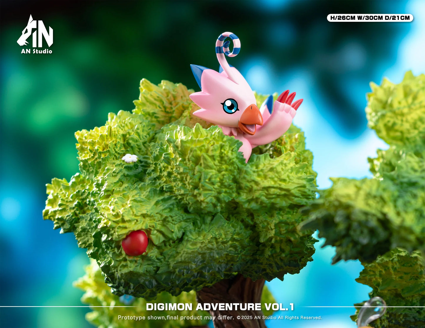 AN - Digimon Adventure