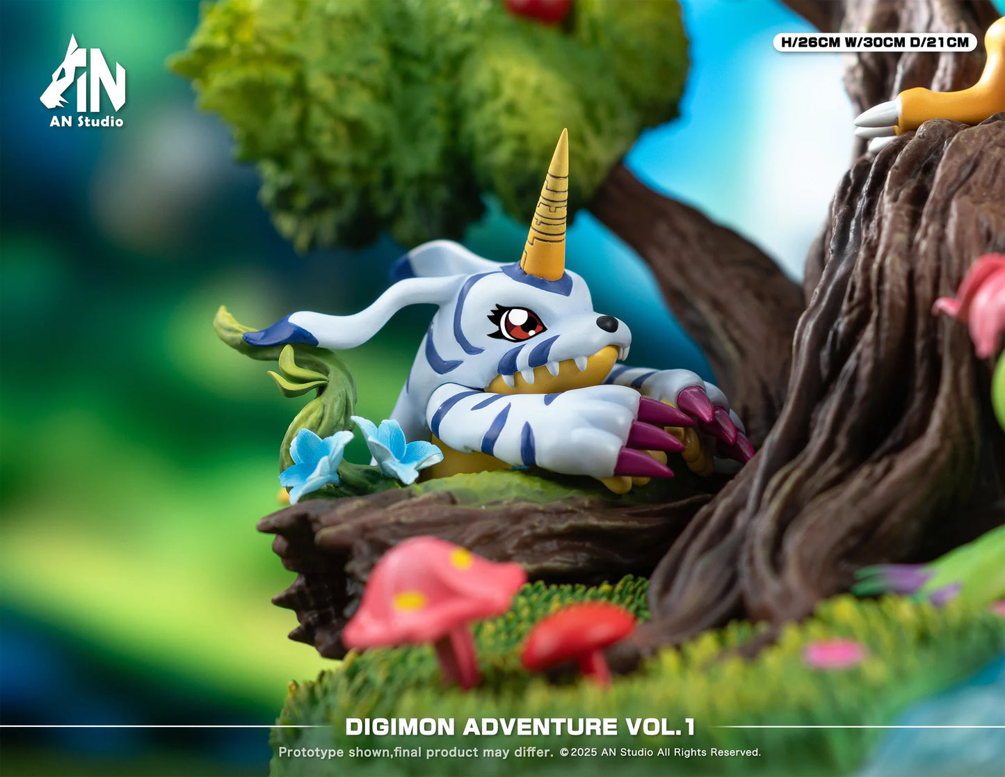 AN - Digimon Adventure