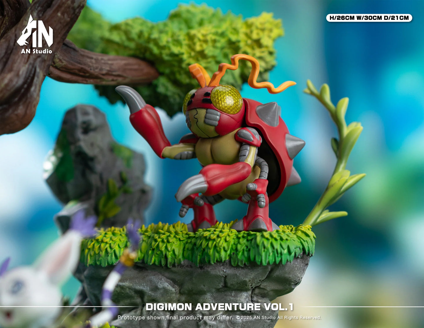 AN - Digimon Adventure