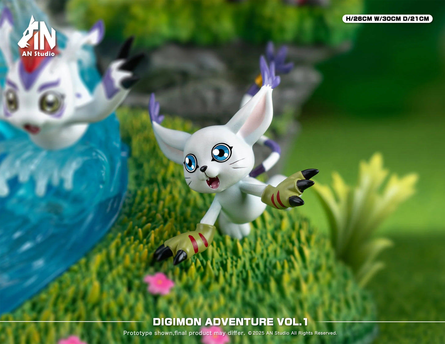 AN - Digimon Adventure