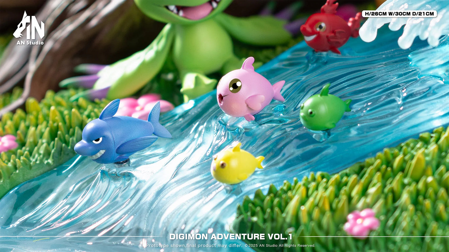 AN - Digimon Adventure