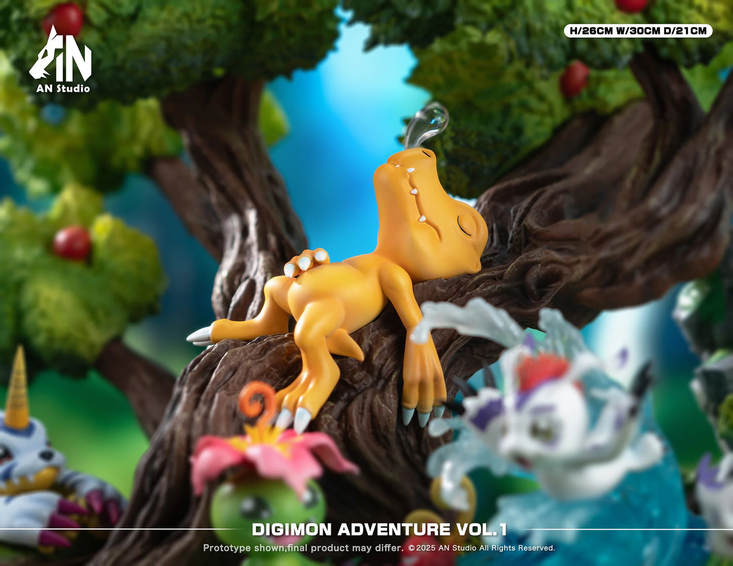 AN - Digimon Adventure