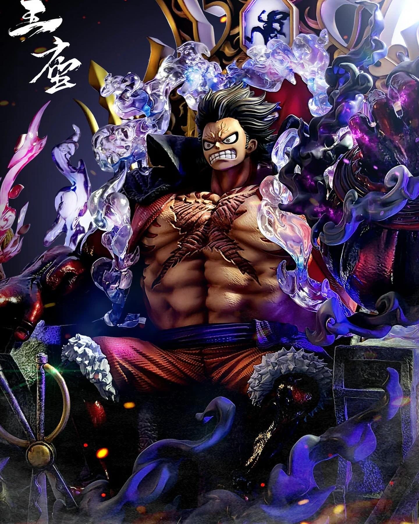 One Piece resin statues collecion