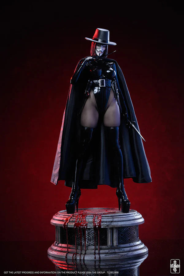 V for Vendetta