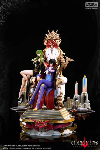 Lamzc - Lelouch Lamperouge and CC