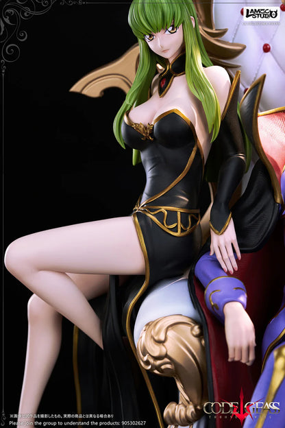 Lamzc - Lelouch Lamperouge and CC