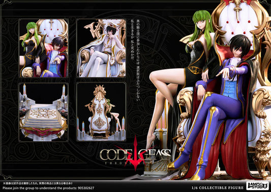 Lamzc - Lelouch Lamperouge and CC