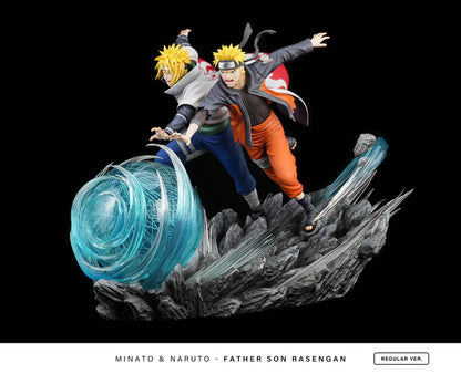 Chikara - Minato and Naruto