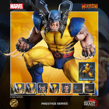 Beast - Wolverine