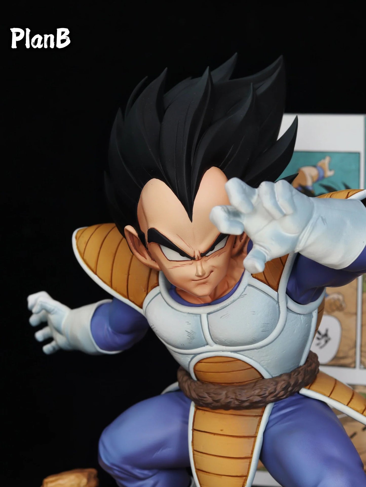 Plan B- vegeta
