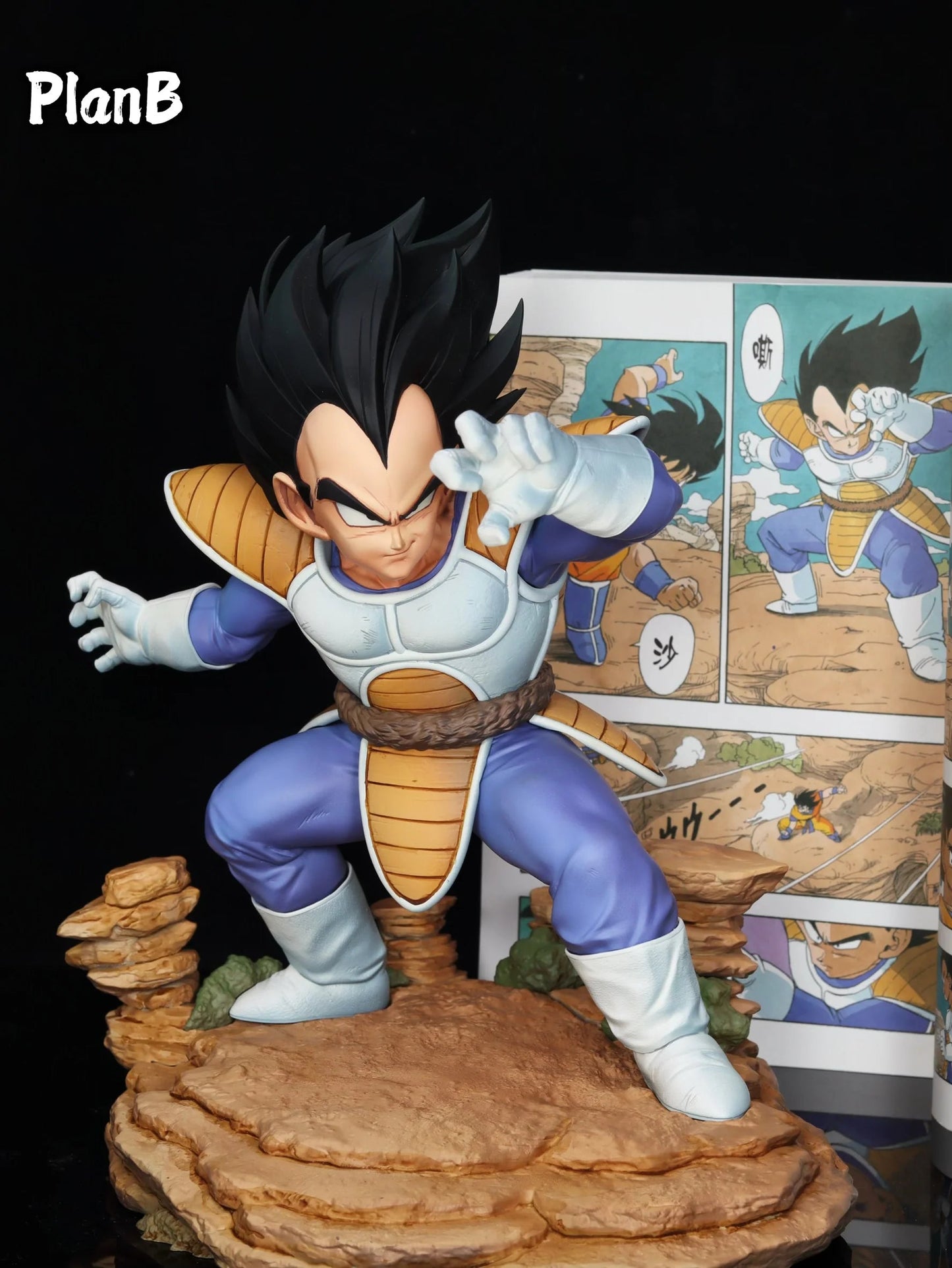 Plan B- vegeta