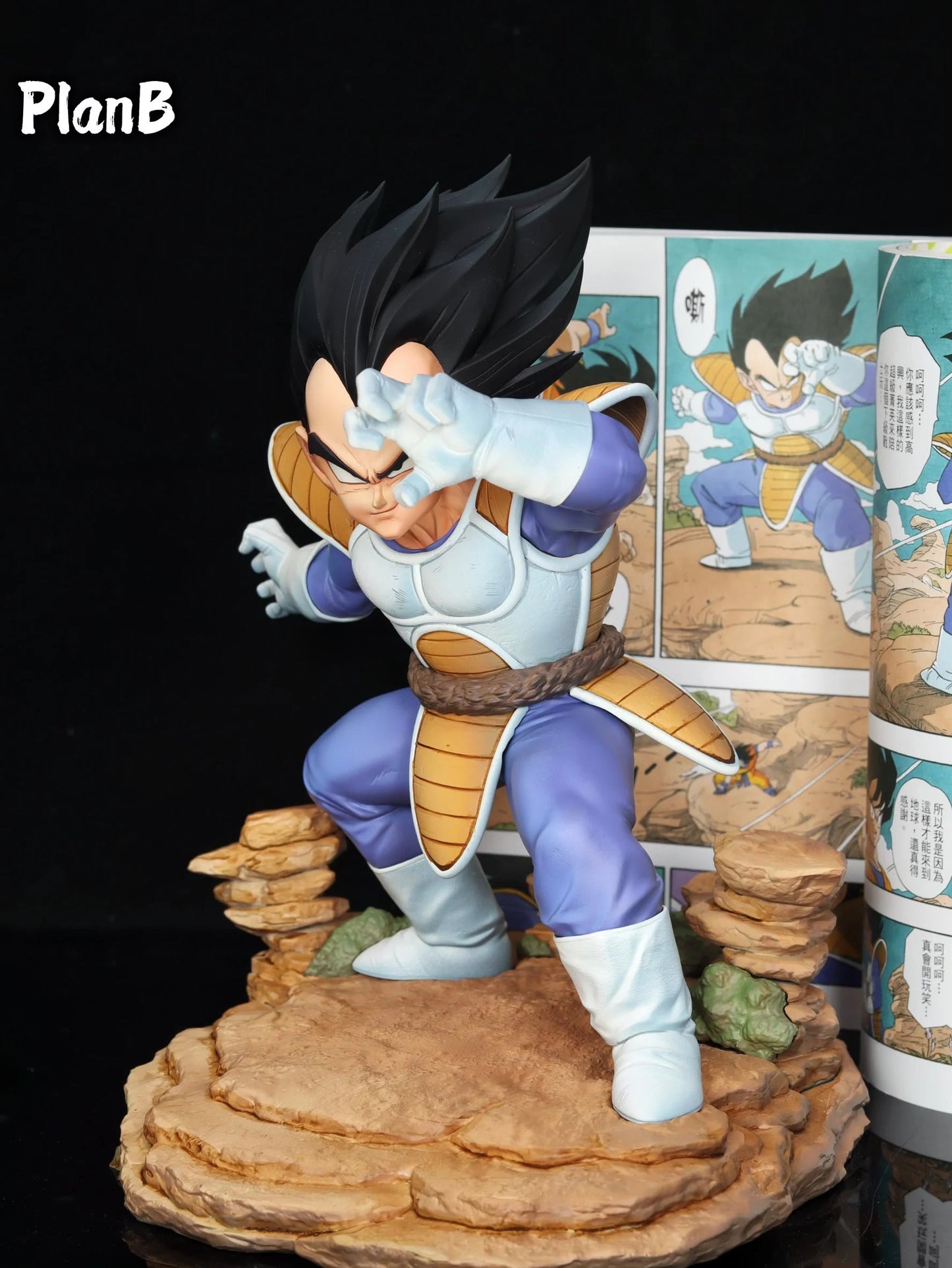 Plan B- vegeta