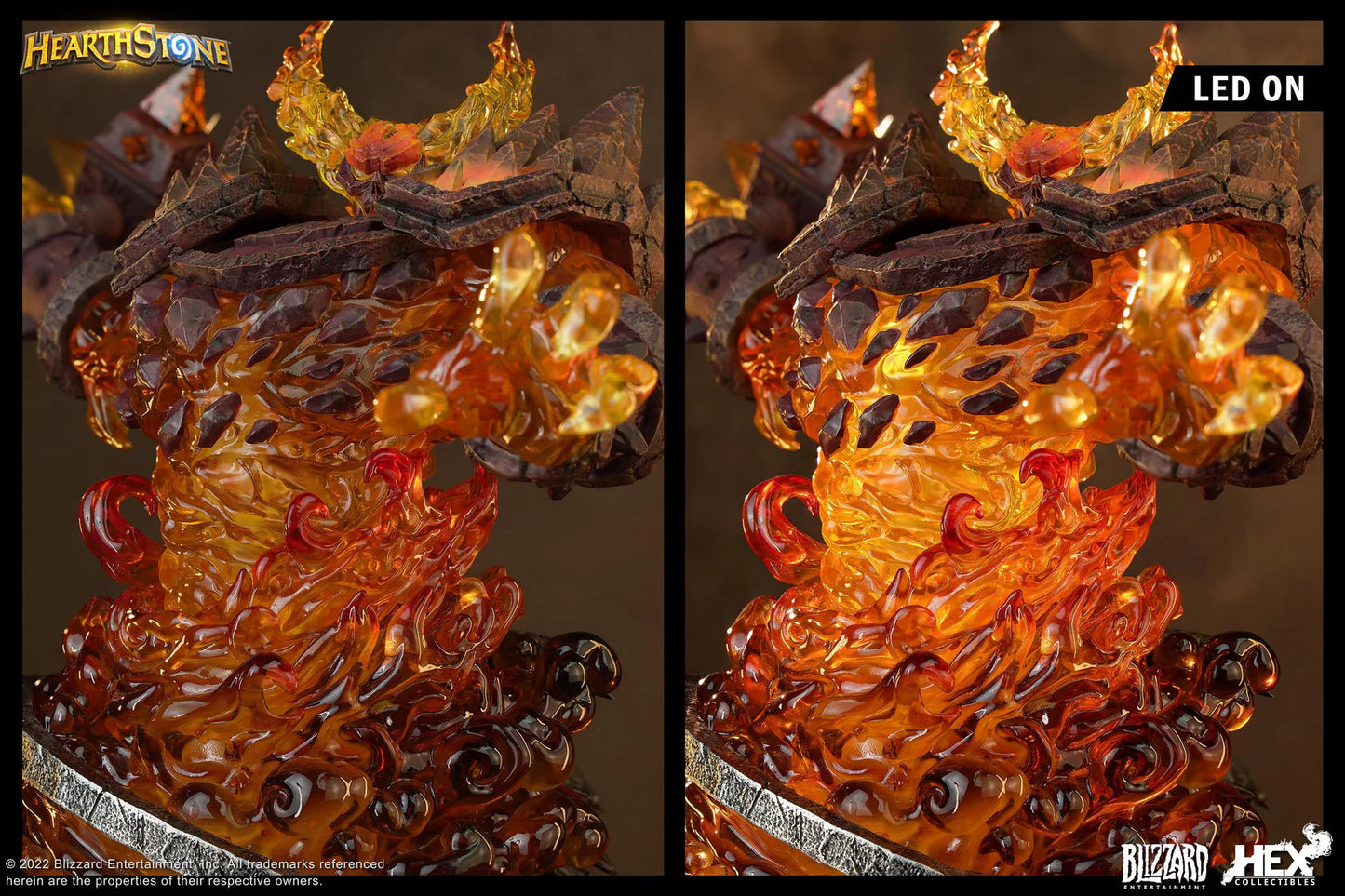 HEX-ragnaros te firelord