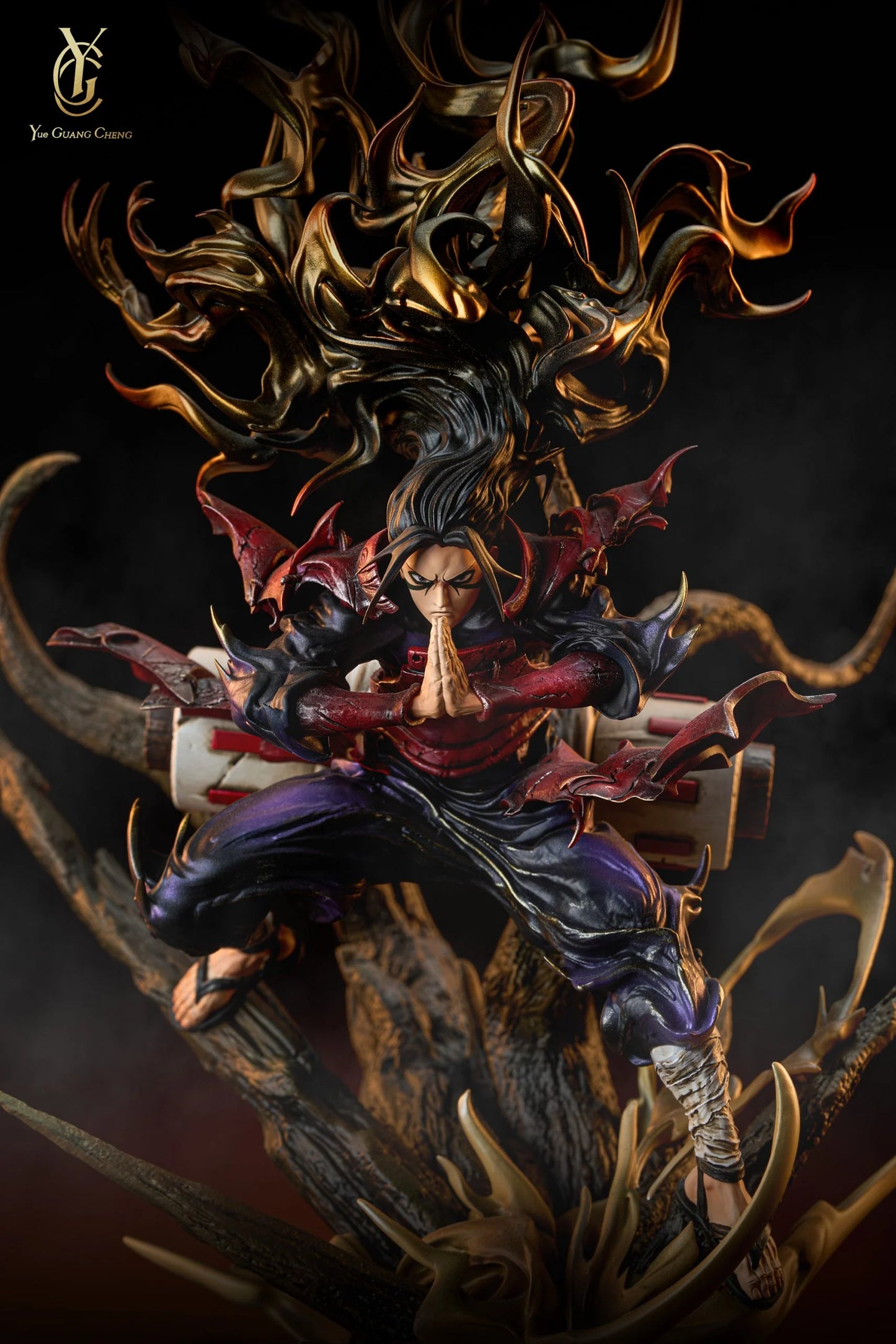 Yue Guang Cheng - Senju hashirama