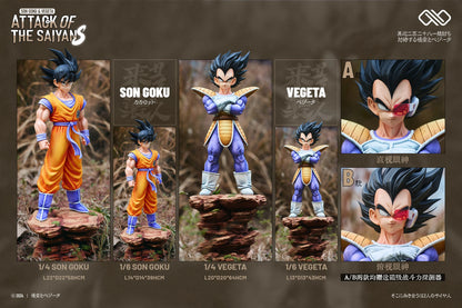 Infinite - Goku and Vegeta