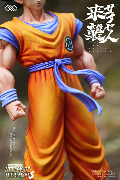 Infinite - Goku and Vegeta