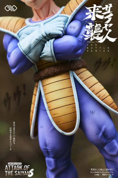 Infinite - Goku and Vegeta