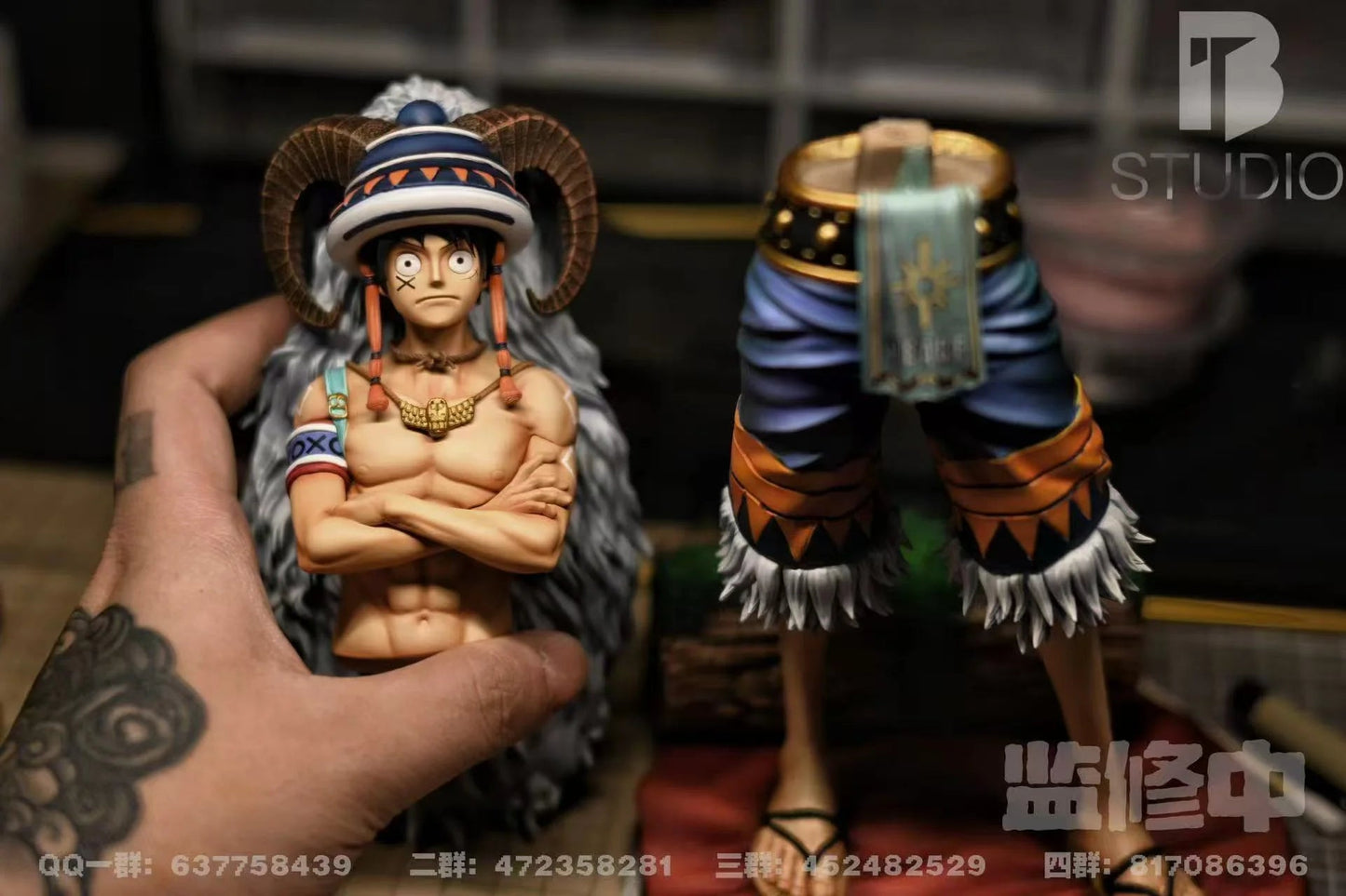 BT - Luffy