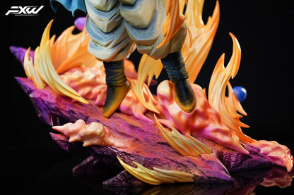 Dragon Ball FXW Studio Hell Gogeta Resin Statue