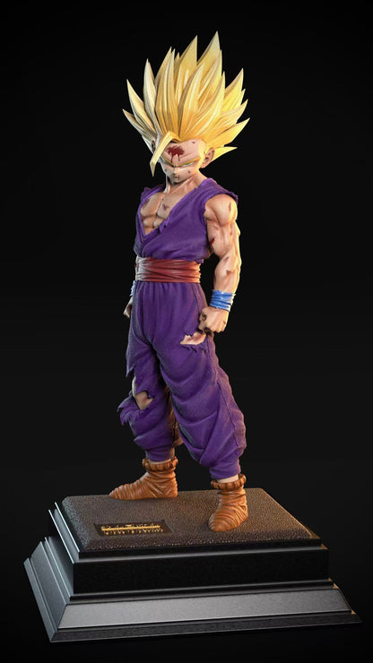 2% - SSJ2 Gohan