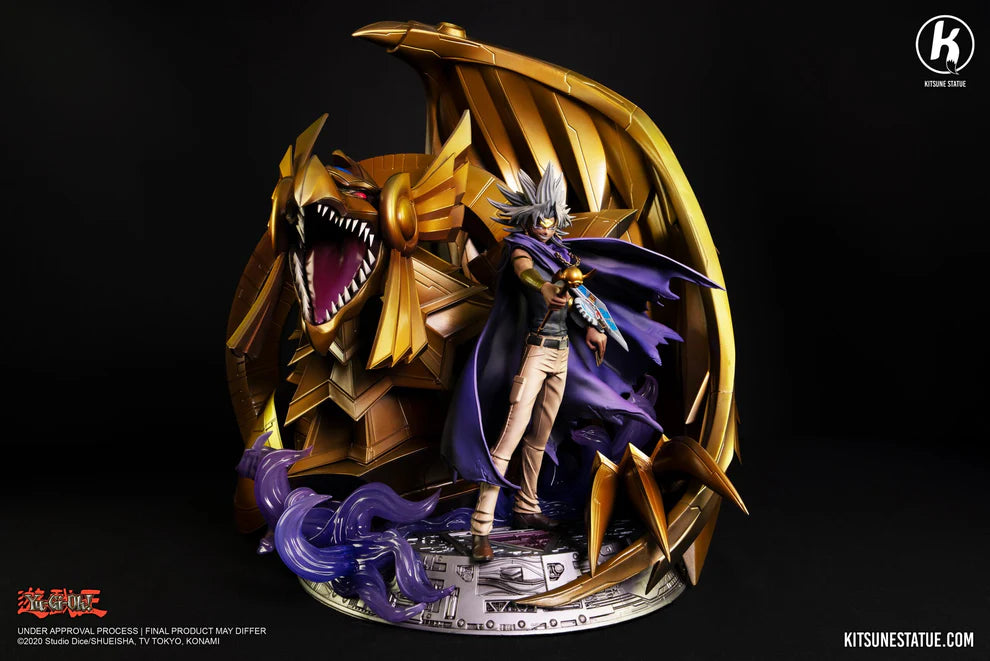 Kitsune - Marik Ishtar and The Winged Dragon of Ra