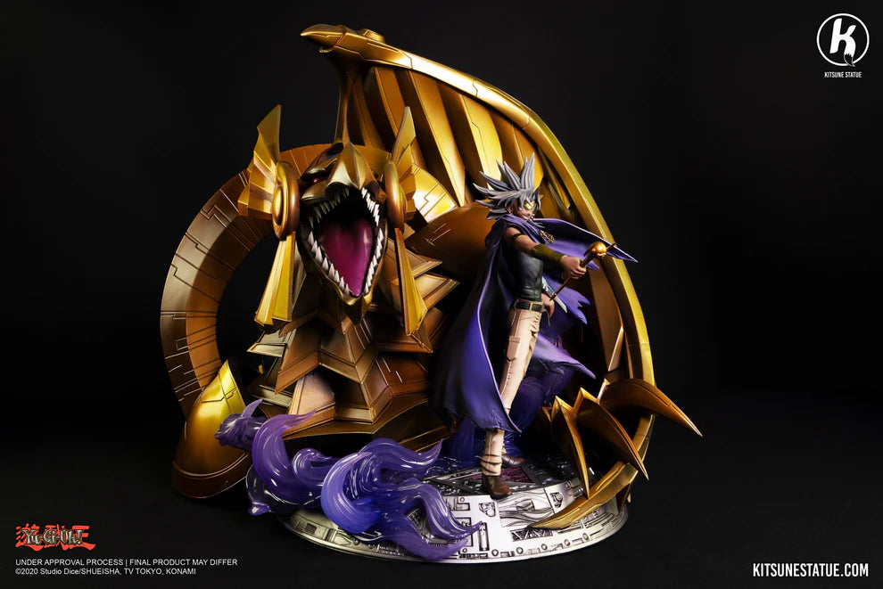 Kitsune - Marik Ishtar and The Winged Dragon of Ra