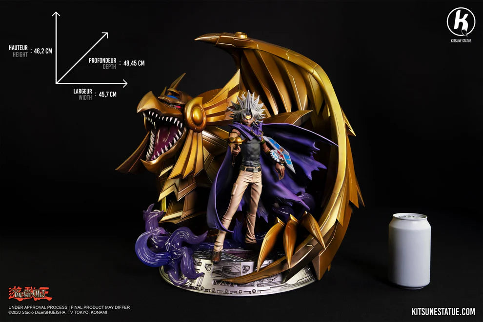 Kitsune - Marik Ishtar and The Winged Dragon of Ra