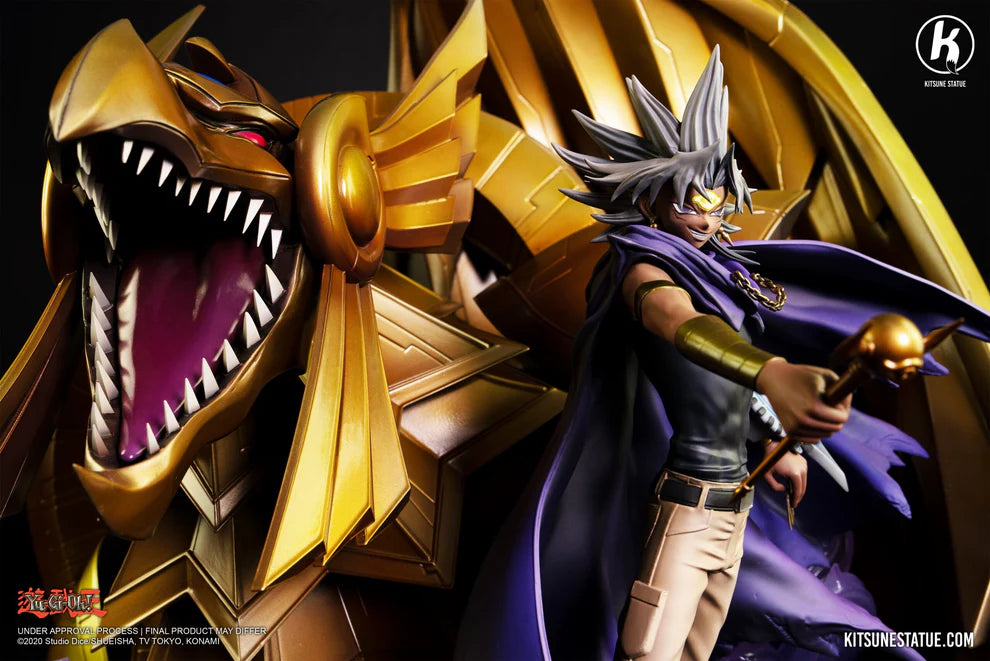 Kitsune - Marik Ishtar and The Winged Dragon of Ra