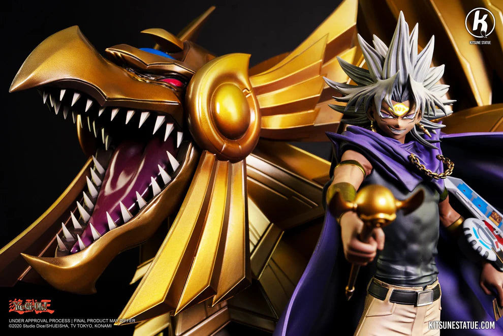 Kitsune - Marik Ishtar and The Winged Dragon of Ra