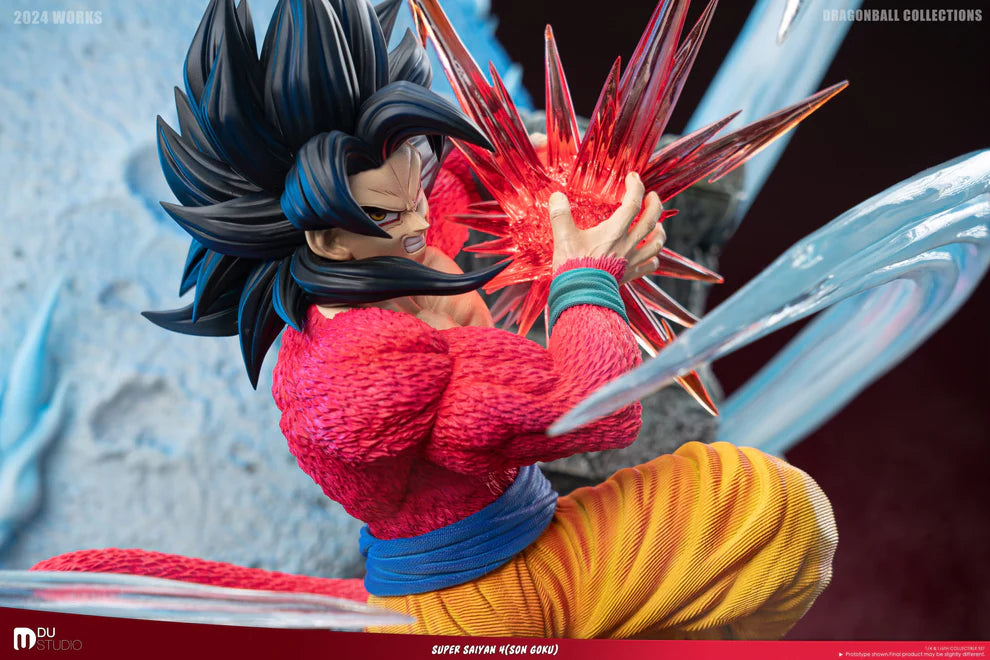 Du Studio SSJ4 Goku Resin Statue