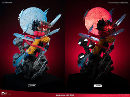 Du Studio SSJ4 Goku Resin Statue
