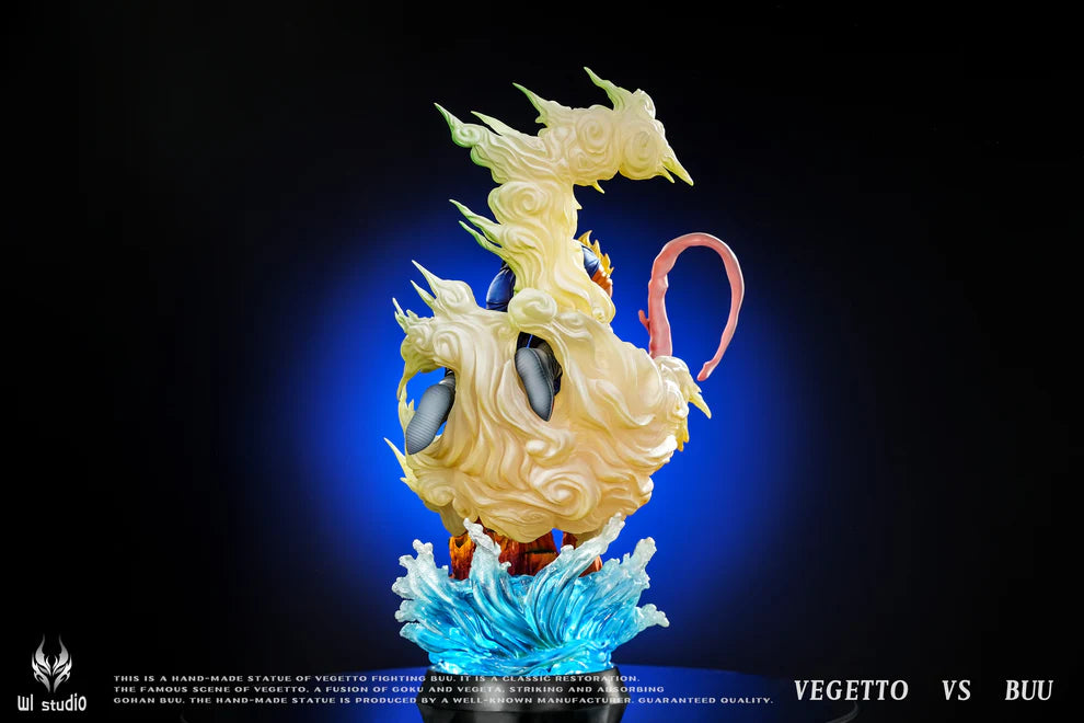 WL Studio Vegito Vs Buu Resin Statue