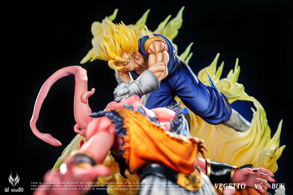 WL Studio Vegito Vs Buu Resin Statue