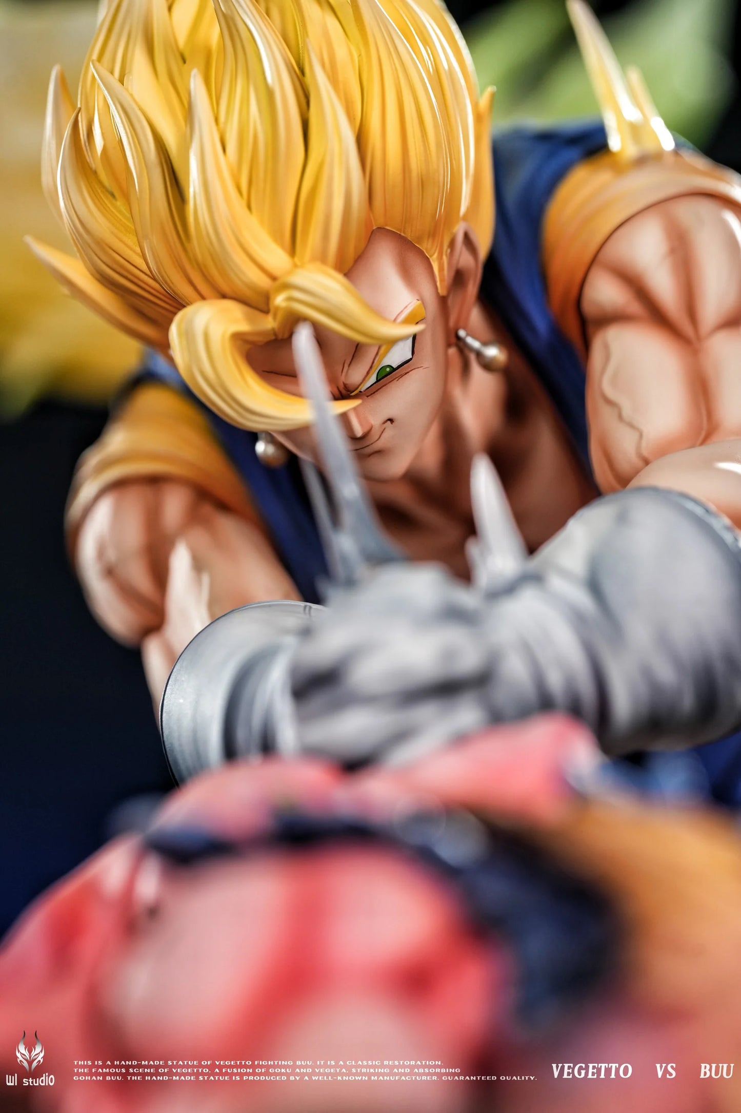WL Studio Vegito Vs Buu Resin Statue