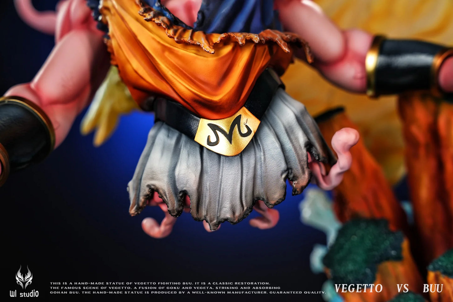 WL Studio Vegito Vs Buu Resin Statue