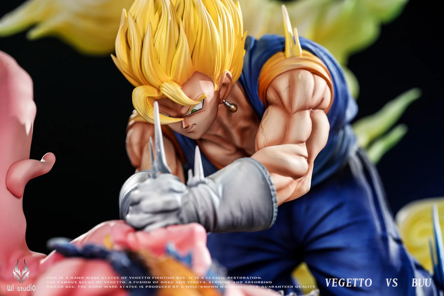 WL Studio Vegito Vs Buu Resin Statue