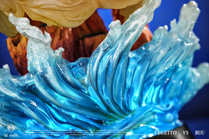 WL Studio Vegito Vs Buu Resin Statue