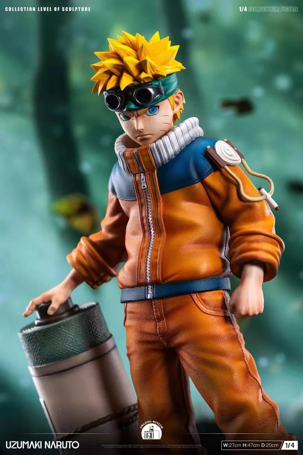 Amazing Museum Studio Naruto Uzumaki