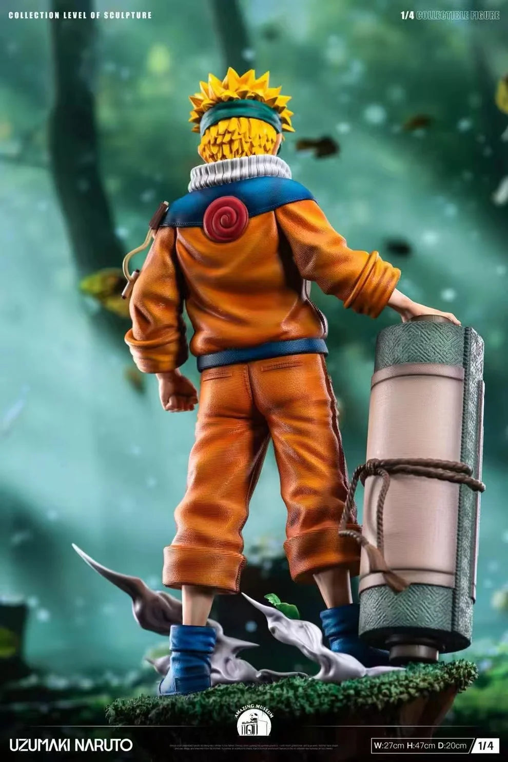 Amazing Museum Studio Naruto Uzumaki